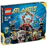 レゴ (LEGO) アトランティス シャーク・キャッスル 8078