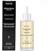 INSANE GLOW Youth Essence Brightening Face Serum - Even Skin Tone, Plumps & Hydrates with Kudzu, Centella Asiatica, Hyaluronic Acid — Brightening Face Serum. Vegan & Dermatologically Tested