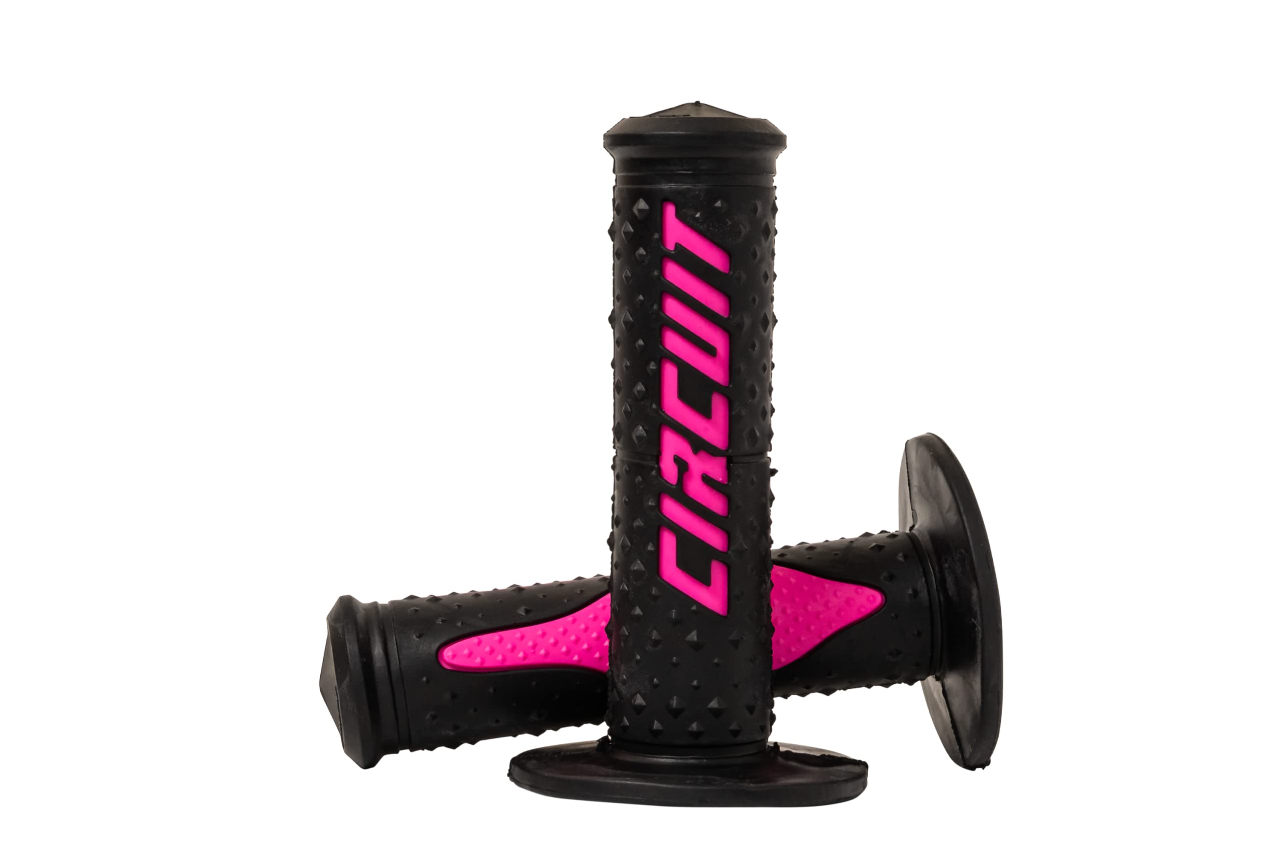 Circuit Equipment MA008-21Y Grip Electra Racing Black/Pink