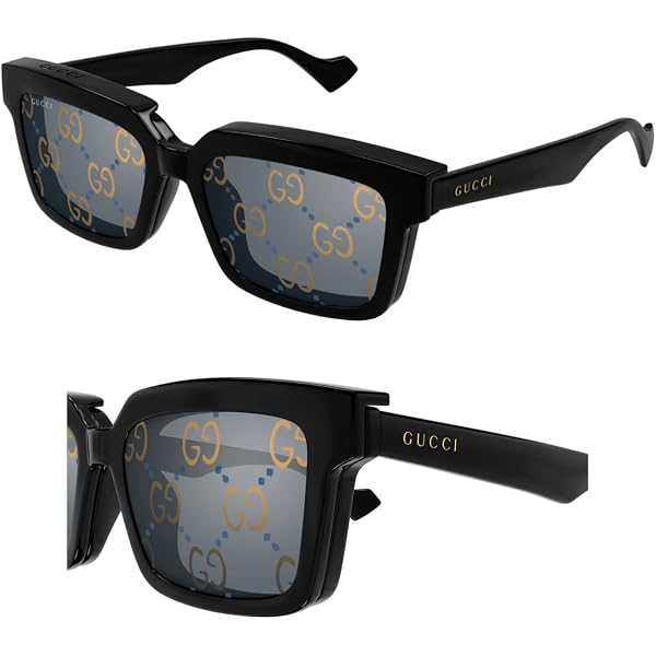 Gucci GG1853S Monogram Lasered GG Pattern With Guccissima Lens