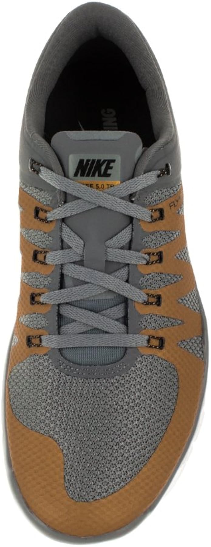 Nike Free Trainer 5 0 V6 Trainingsschuh Cool Grey Weia Schwarz Metallic Gold Groa E 12 M Us Amazon De Bekleidung