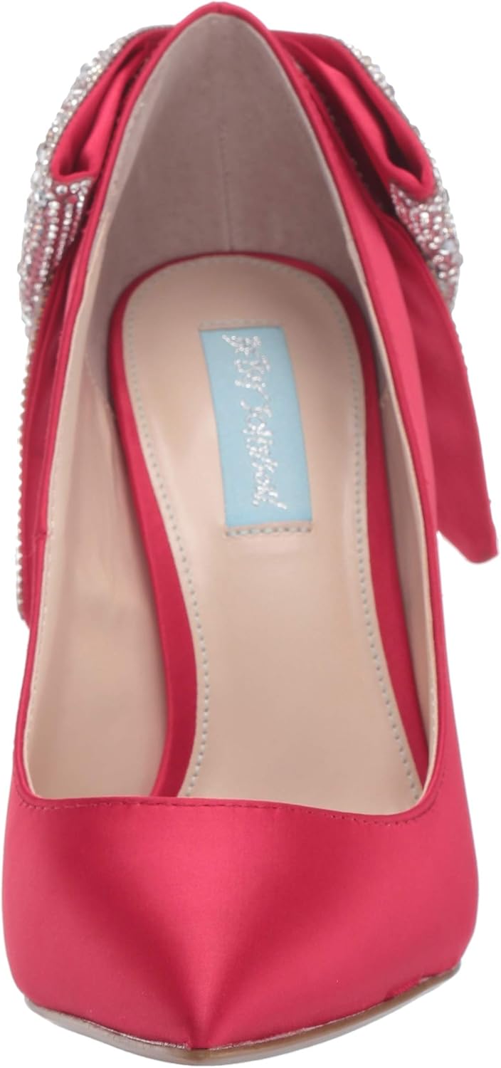 blue by betsey johnson bryn pumps