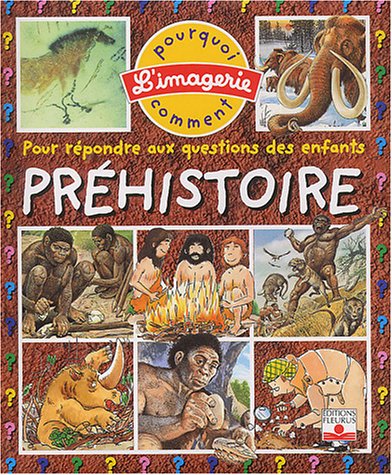 Prehistoire: Pour Repondre Aux Questions DES Enfants (French Edition) by (Album)