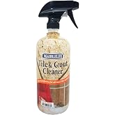 Marblelife Tile &amp; Grout Cleaner - Tile and Grout Cleaner for Floors, Pools, Bathroom Shower, Bath &amp; Other Surfaces, Safe &amp; Effective, 32oz Spray