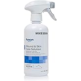 McKesson Puracyn Plus Wound and Skin Cleanser Spray [1 Count] - 16.9 oz Hypochlorous Acid Dermal Wound Wash for Cuts, Burns, Sores, and Skin Irritations, Non-Sting First Aid HOCl Spray