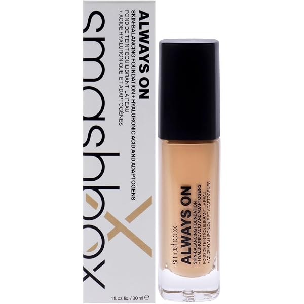 Smashbox Studio Skin 24h Foundation – 2.12 Light Neutral | 28,3 G | Hyaluronsäure | Mattierend & Langanhaltend