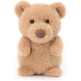 Apricot Lamb Mili Bear Soft Stuffed Animals Plush Toys 4.7''