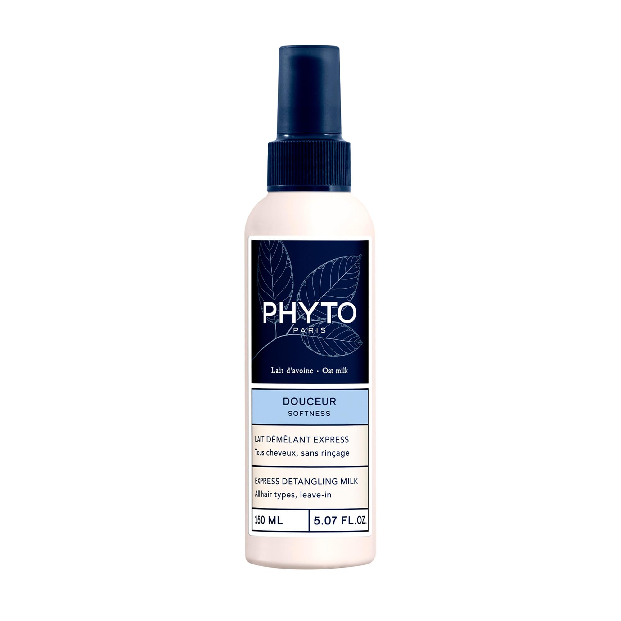PHYTO 1625-13151 Douceur Leche Desenredante Expres 150 ml for Adults, Ideal for Everyday use, 150 ml, red