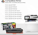 Cool Toner 415A 415X 4-Pack for HP Color LaserJet M479/M454 Series view 2