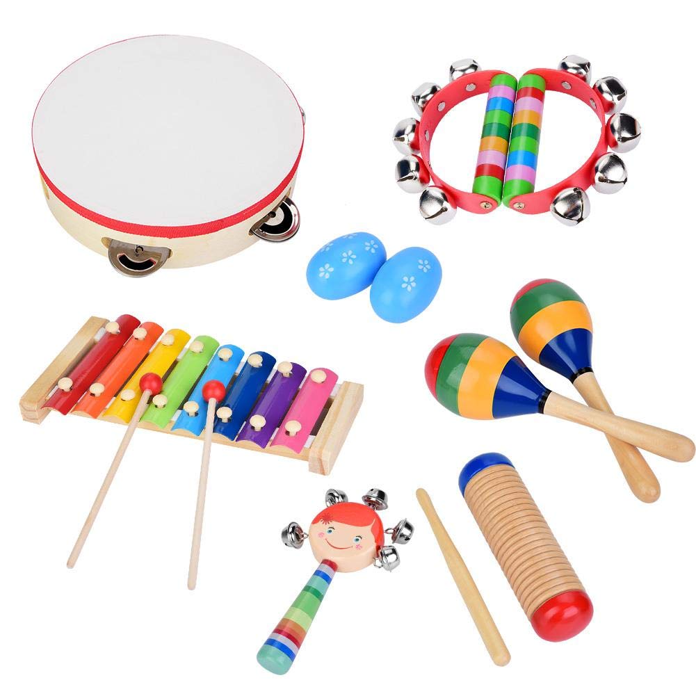 Zerodis Bebé Instrumentos Musicales niños aprendiendo temprano Juguete