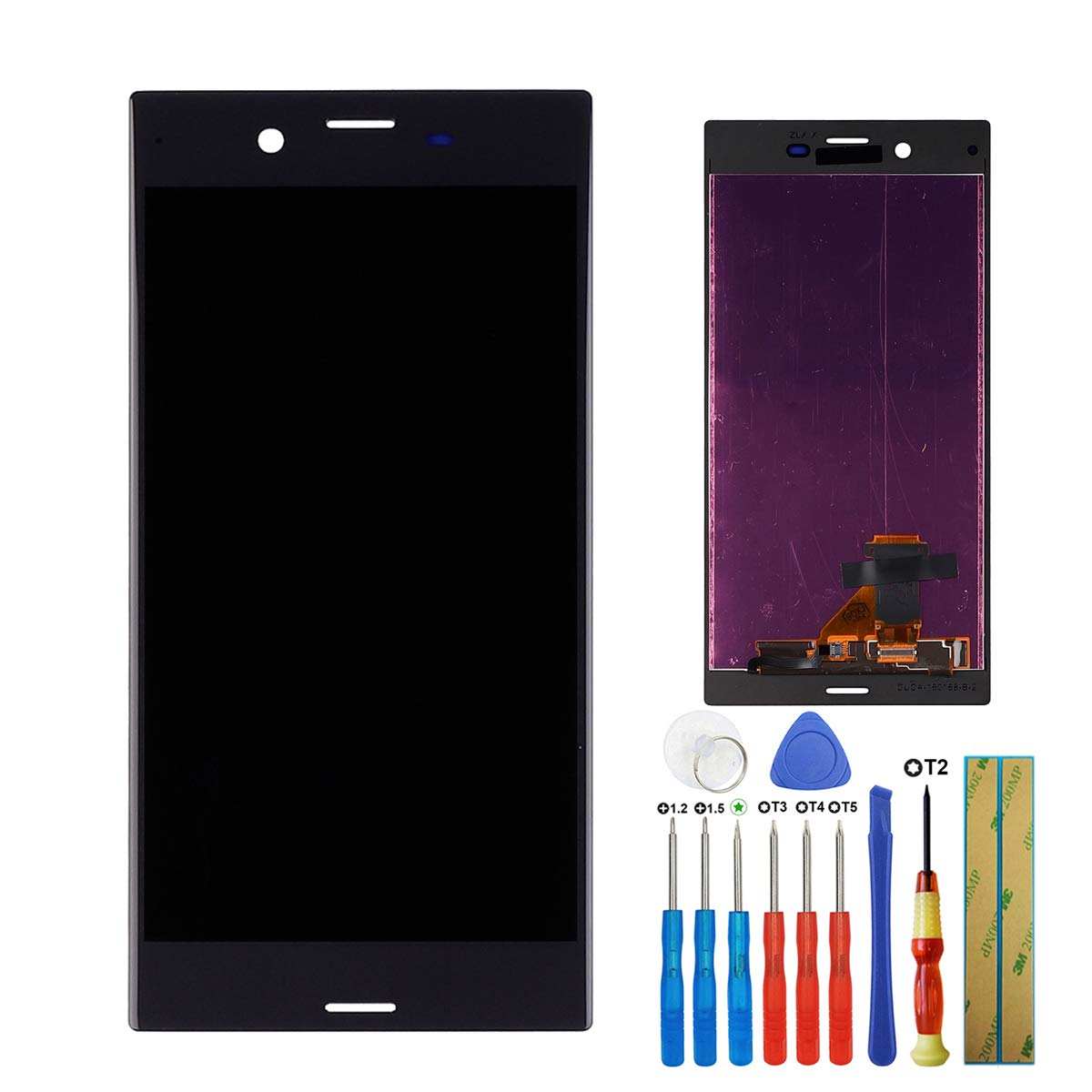 New Lcd Display Compatible With Sony Xperia Xz F31 F32 601so So 01j Replacement Display Touch Digitizer Tools Black Buy Online In Cayman Islands At Cayman Desertcart Com Productid