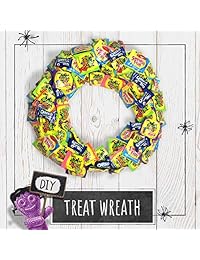 Original SOUR PATCH KIDS, SOUR PATCH KIDS Watermelon & SWEDISH FISH Halloween Candy Variety Pack, 100 Trick or Treat Size Packs