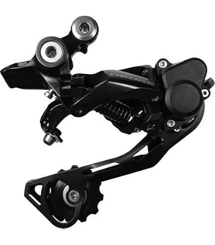 Shimano XT 12 V RD-M786-SGS - Per Mountain Bike 10 Velocità, Gabbia Lunga, Nero Deragliatore Posteriore Shimano Deore XT