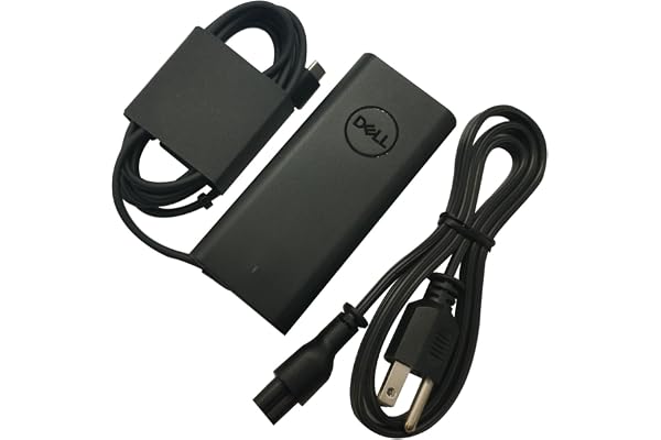 Dell Laptop Charger 65W Watt USB Type C AC Power Adapter Include Power Cord for Dell Latitude 3340 3440 3540 5340 5440 5540 7340 7440 7640 9440 2in1