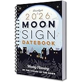 Llewellyn's 2026 Moon Sign Datebook: Weekly Planning by the Cycles of the Moon (Llewellyn's 2026 Calendars, Almanacs & Datebooks, 10)