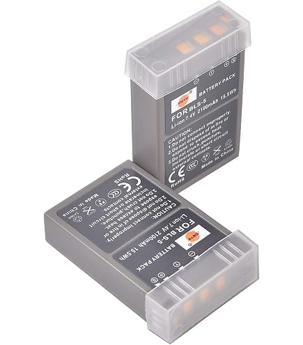 Dummy Batería FOTGA Para Olympus - Compatible Con BLS-1/BLS-5/BLS-50, Con Cable USB Para Alimentación Externa