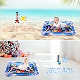 Aolso Tummy Time Water Mat Inflatable Play Mat for Babies 3 Months+ view 6