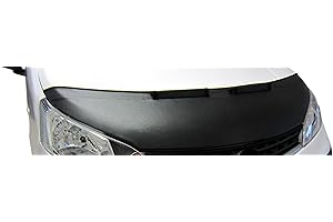 Auto-Bra AB3-00109 HOOD BRA Front End Nose Mask Compatible with Nissan NV200 EVALIA VANETTE since 2009, Chevrolet City Express since 2014 Mitsubishi Delica D:3 Bonnet Bra STONEGUARD PROTECTOR TUNING