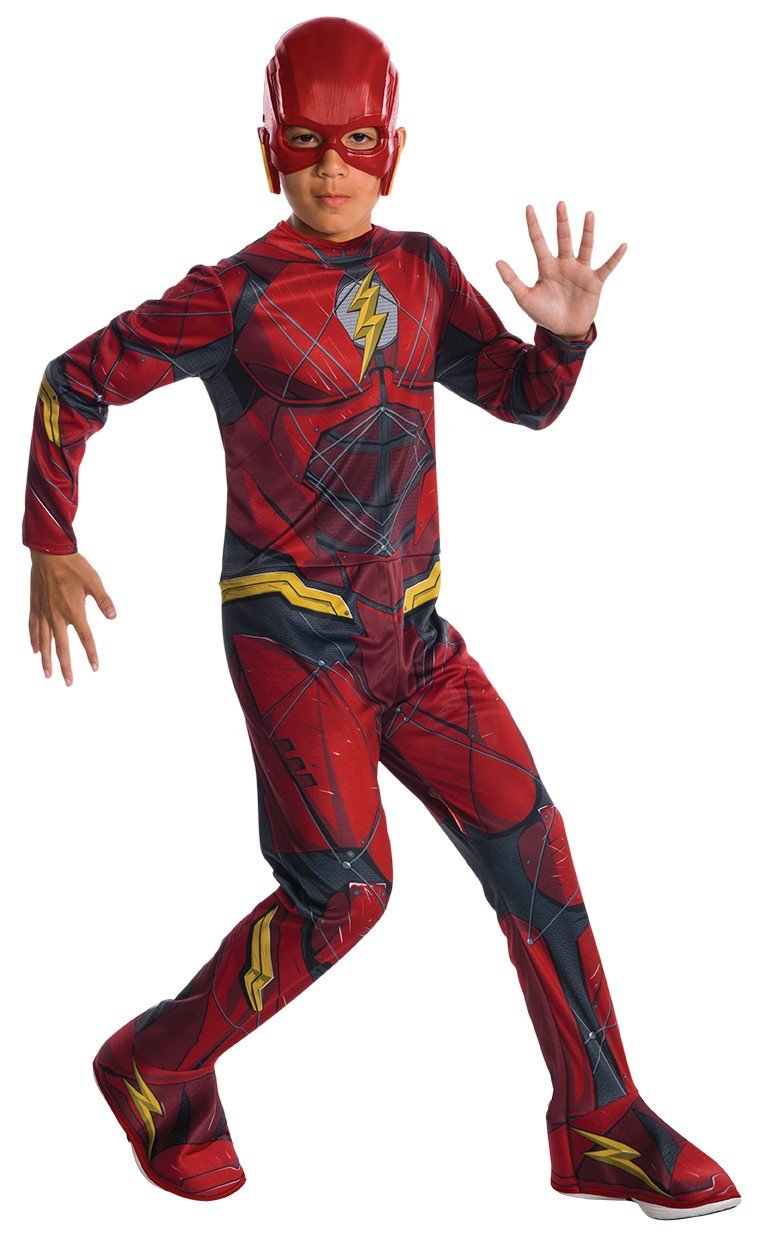 Rubies Flash Justice League Classic Film Children’s Fancy-Dress Costume Spain Modern S