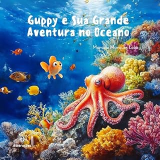 Livro Guppy e Sua Grande Aventura no Oceano
