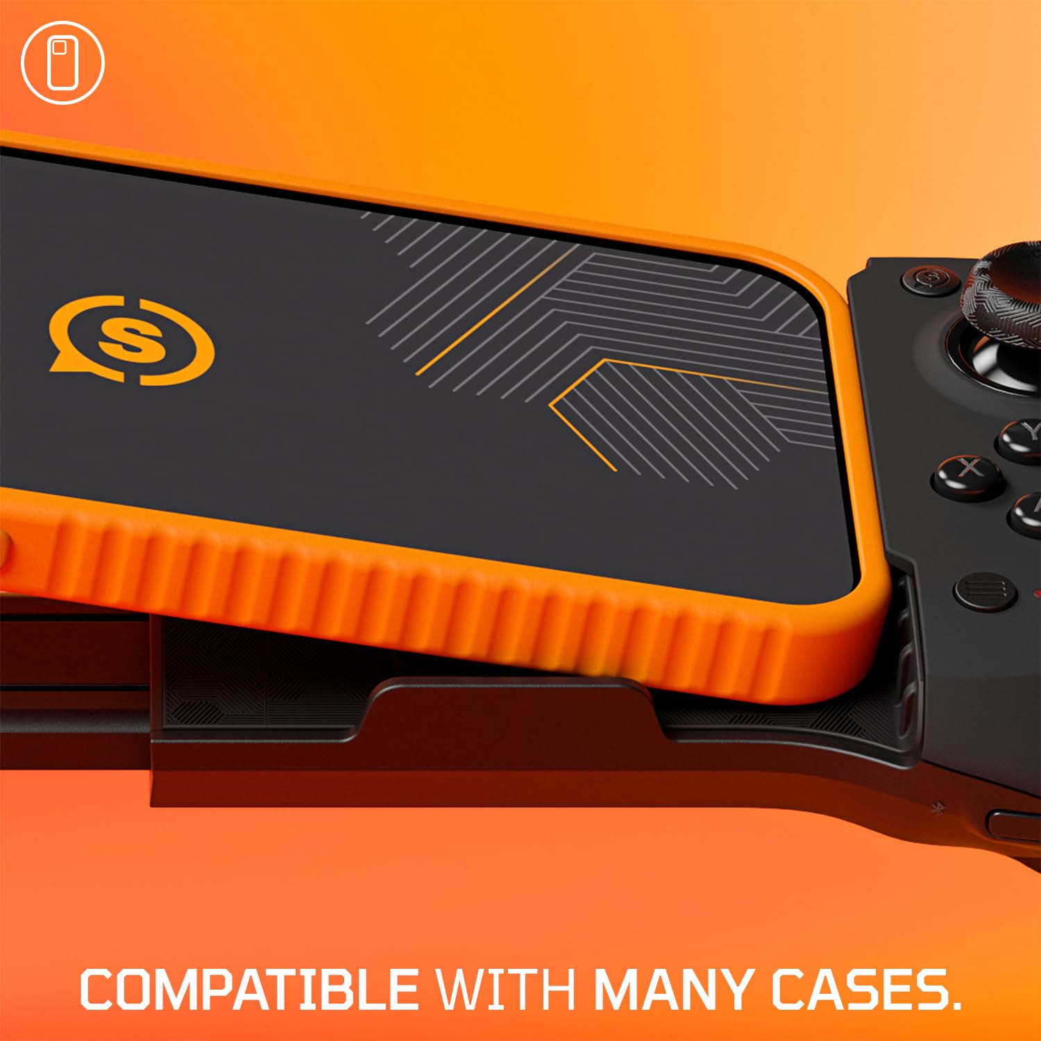 SCUF NOMAD Wireless iPhone Mobile Gaming Controller – Customizable Paddles – Anti-Drift Thumbsticks – Bluetooth 5.0 Connectivity – PS Remote, Xbox Game Pass, Apple Arcade, Steam Link – Black