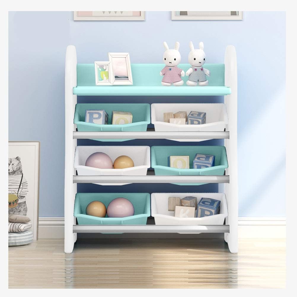 AQSG Libro Niños Y Juguete Organizador Bins, Unidad de Almacenamiento