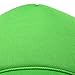 DALIX Plain Blank Trucker Hat Mesh Cap in Kelly Green