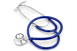 MABIS Spectrum Dual Head Lightweight Cardiology Stethoscope, Blue