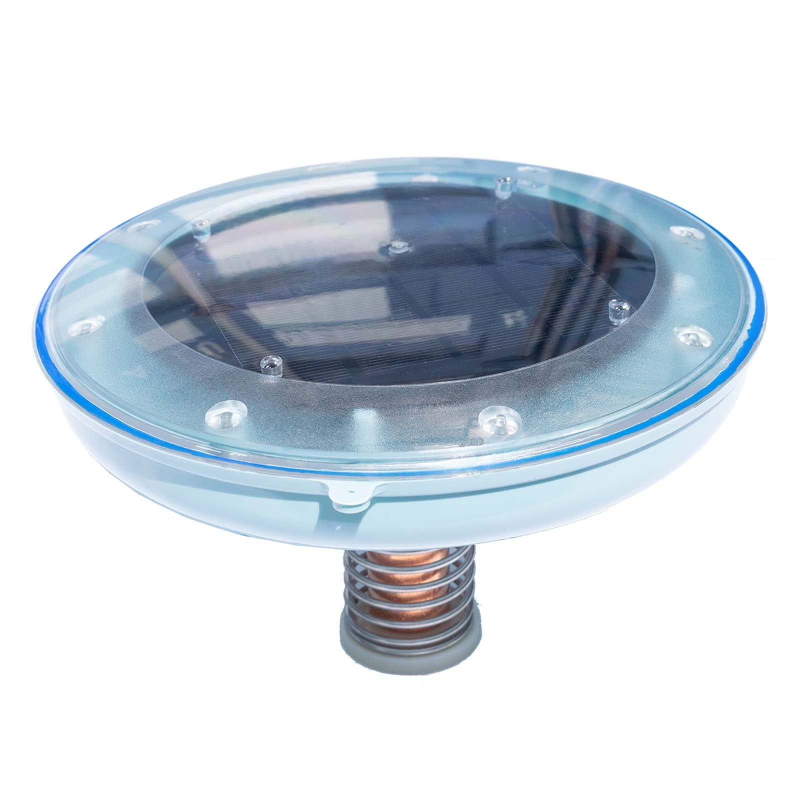 Mauk Solar Ioniser Pool Cleaner up to 9000 Litres Water Disinfection without Chemicals Chlorine Alternative Algicide