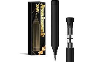 LONGESISM 22-in-1 Small Precision Screwdriver Set: Repair Tiny Tool Kit for Eye Glass Ring Doorbell Phone, Stocking Stuffers for Men Gift, Mini Pocket Magnetic Screw Driver Watch Electronics EDC Cool Gadget
