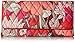Vera Bradley Women's Cotton Trifold Wallet, Bohemian Blooms, One Size