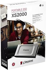 Kingston XS2000 4TB External SSD USB 3.2 Gen 2 Portable Solid State Drive view 3
