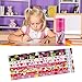 Valentine Pencil Decorated with Hearts, Candies, Stars, Etc. - 48 Pencils