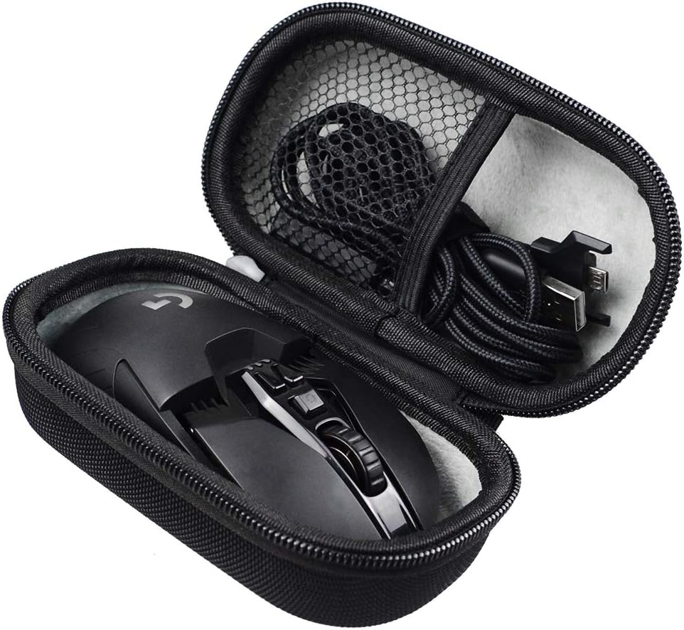for Logitech G903 Wireless Gaming Mouse Hard Travel Case Bag by AONKE