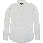 Ralph Lauren Women's Oxford Classic Fit Button Down Shirt