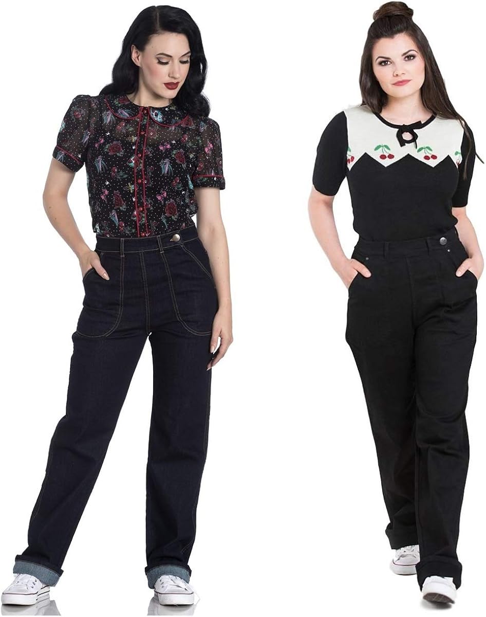 rockabilly jeans womens