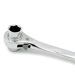LEPEVNEY Scaffold Ratchet Double Ended Socket