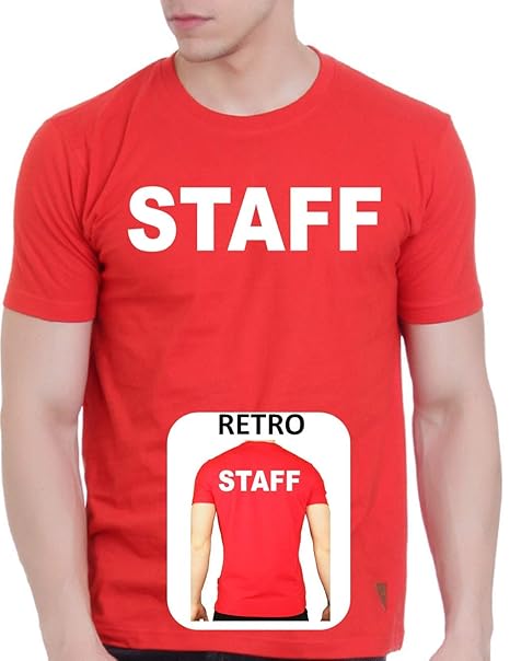 maglietta staff