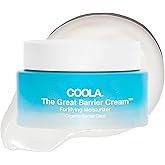 COOLA Organic The Great Barrier Cream Face Moisturizer, Dermatologist Tested Skin Barrier Protection, Vegan and Gluten Free, 1.5 Fl Oz