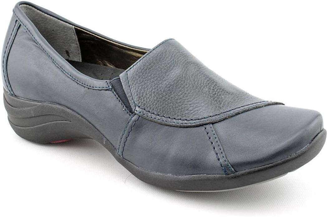 Hush Puppies Verse X Wide Loafers Shoes Blue Womens