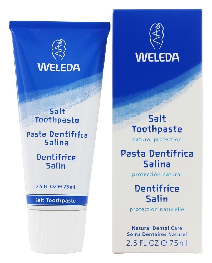 Weleda Salt Toothpaste 75ml X 3 (Pack of 3)