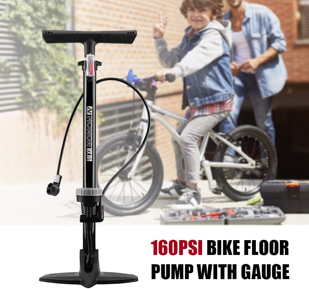 how to pump a racing bike tyre