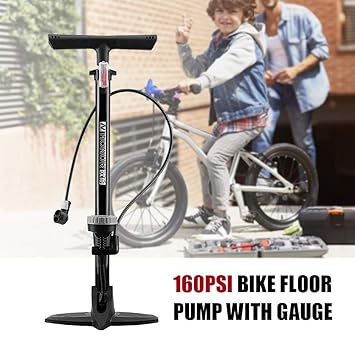 road bike pump amazon