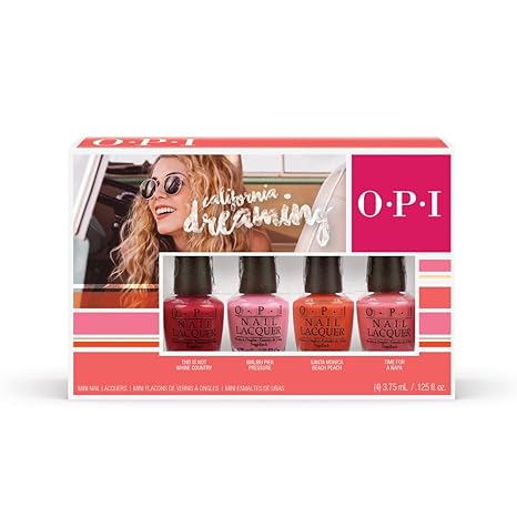OPI California Dreaming Mini Kit Collection 4 x 3,75 ml