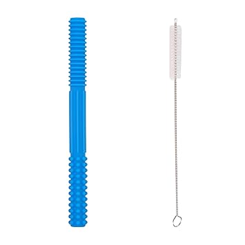teething straws amazon