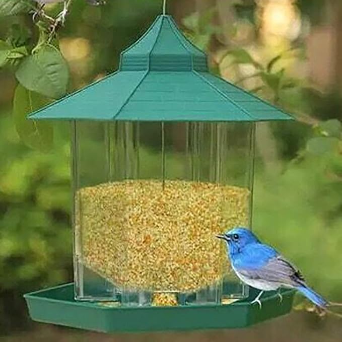 Amazon Com Fan Ling Wild Bird Feeder Hanging For Garden Yard