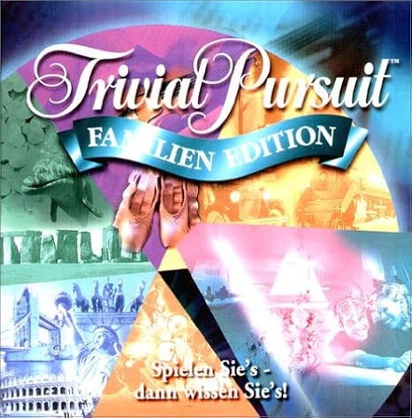 Hasbro - Trivial Pursuit Familien Edition