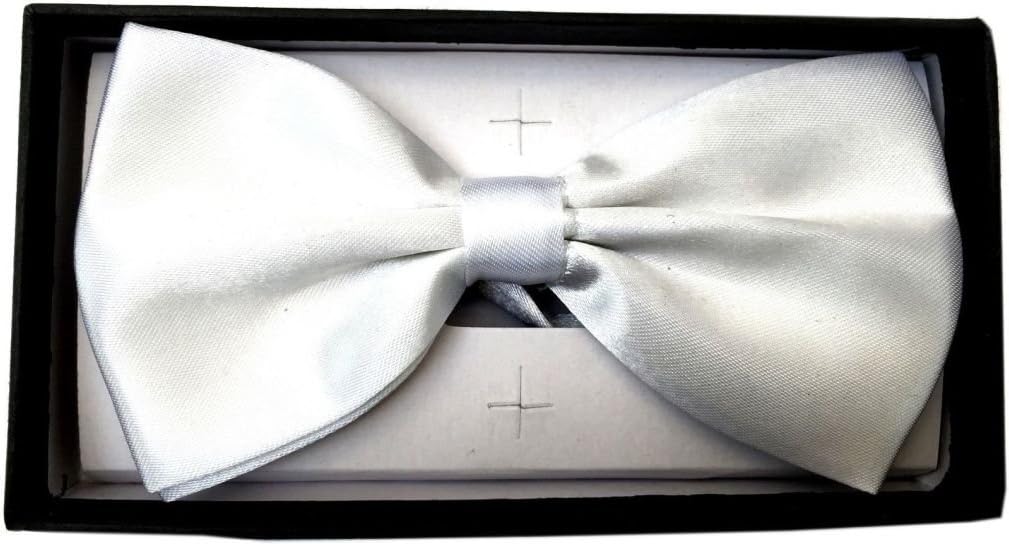 Lunarland Pre-tied Adjustable Bowties Tuxedo Wedding Party Costume Bow-ties Mens Womens