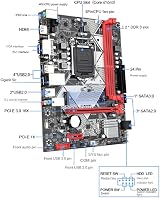 INTCHE B75-H LGA 1155 Computer Motherboard i3-2120 CPU 8GB DDR3 RAM USB 3.0 view 3