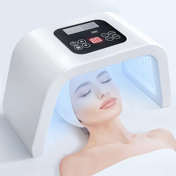 Amazon.com : UTRENUI Infrared light therapy led facial light